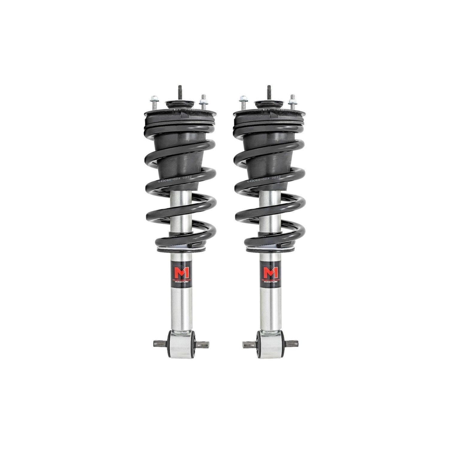 Rough Country M1 Loaded Strut Pair 3.5in Chevy / GMC 1500 (19-24) 502066