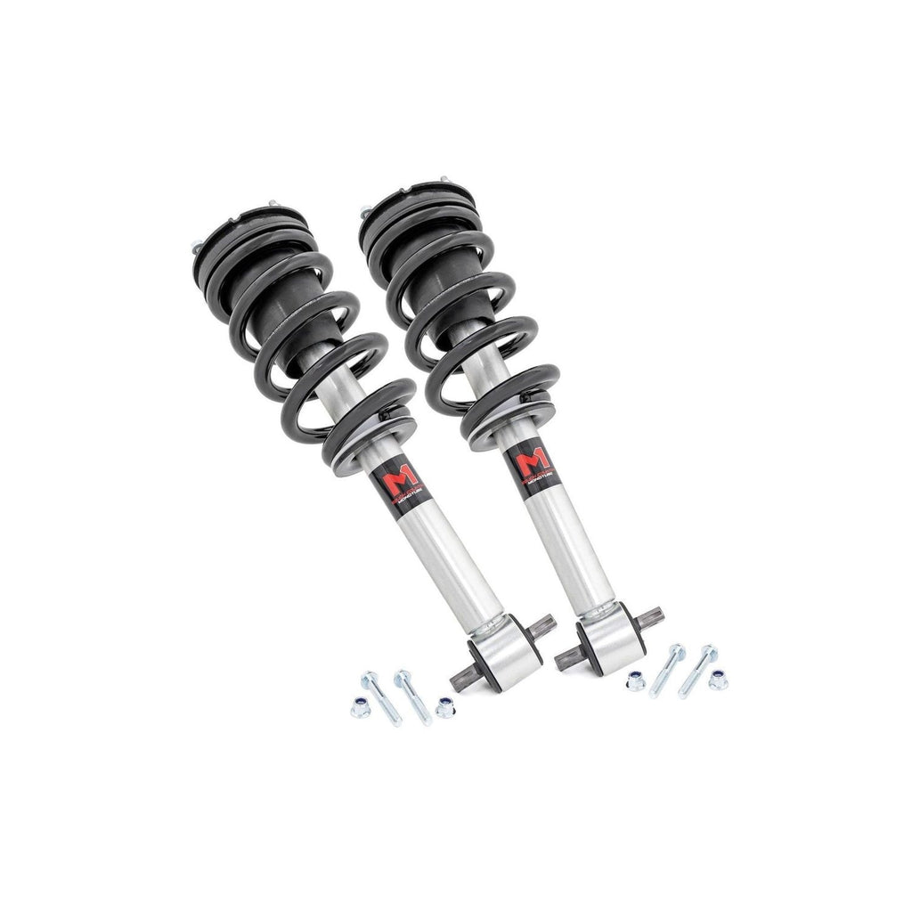 Rough Country M1 Loaded Strut Pair 6in Chevy Silverado 1500 2WD/4WD (2019-2024) 502067