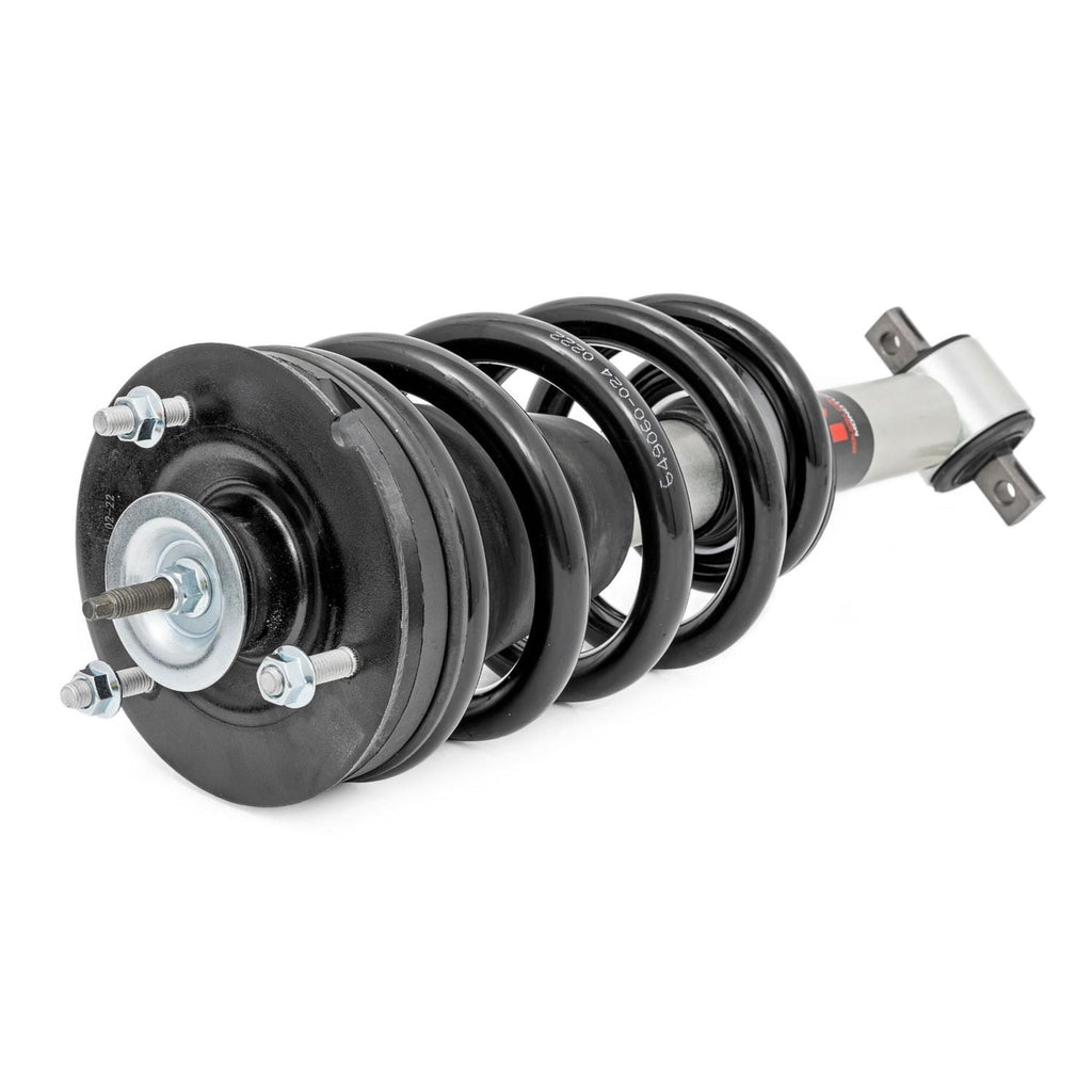 Rough Country M1 Loaded Strut Pair 6in Chevy Silverado 1500 2WD/4WD (2019-2024) 502067