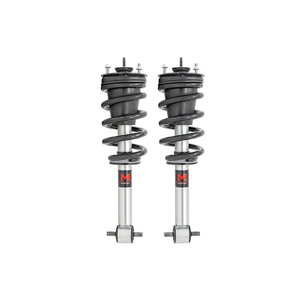 Rough Country M1 Loaded Strut Pair 6in Chevy Silverado 1500 2WD/4WD (2019-2024) 502067