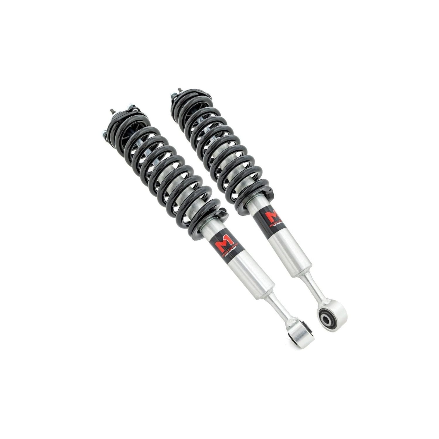 Rough Country M1 Loaded Strut Pair 6in Toyota Tacoma 2WD/4WD (2005-2023) 502080