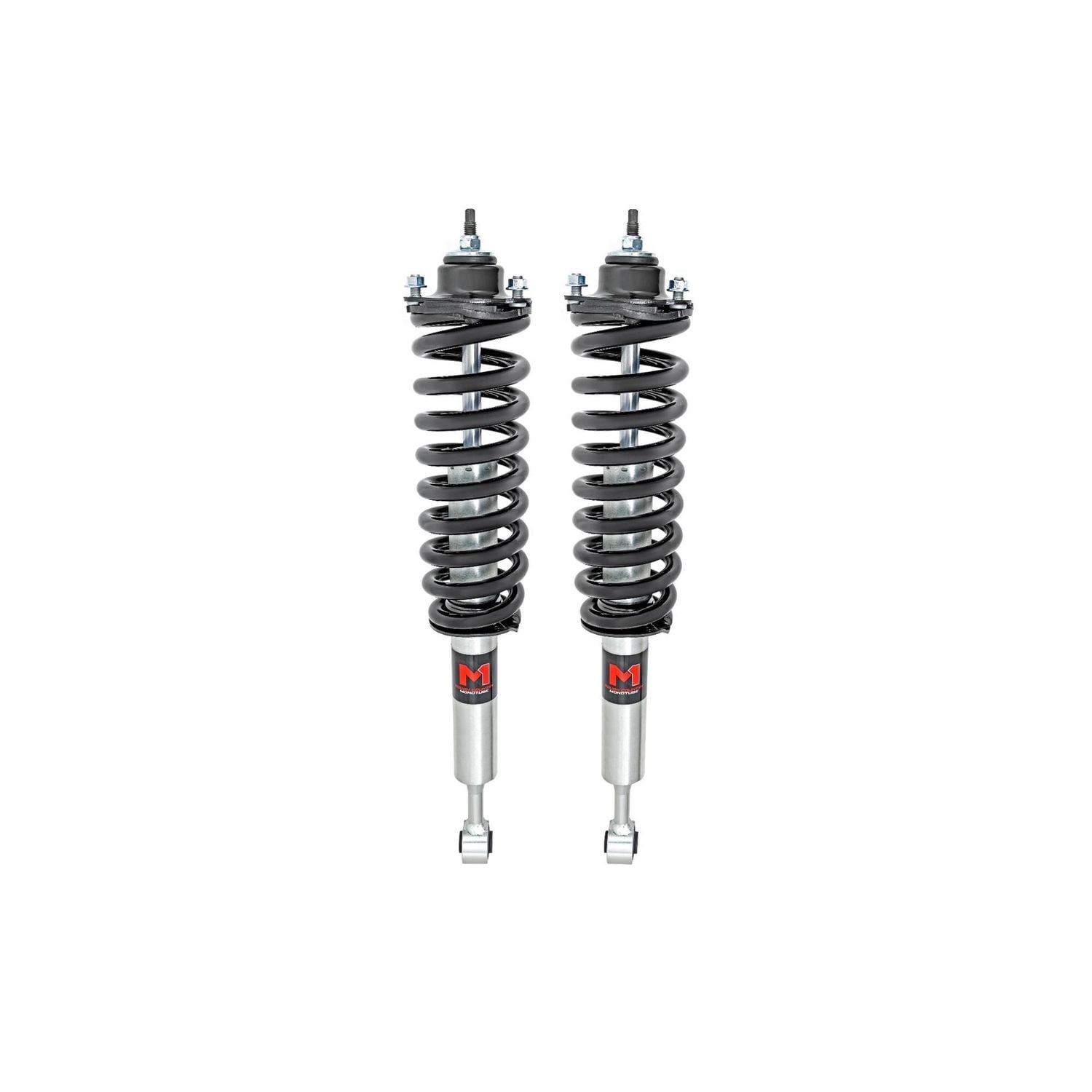 Rough Country M1 Loaded Strut Pair 6in Toyota Tacoma 2WD/4WD (2005-2023) 502080
