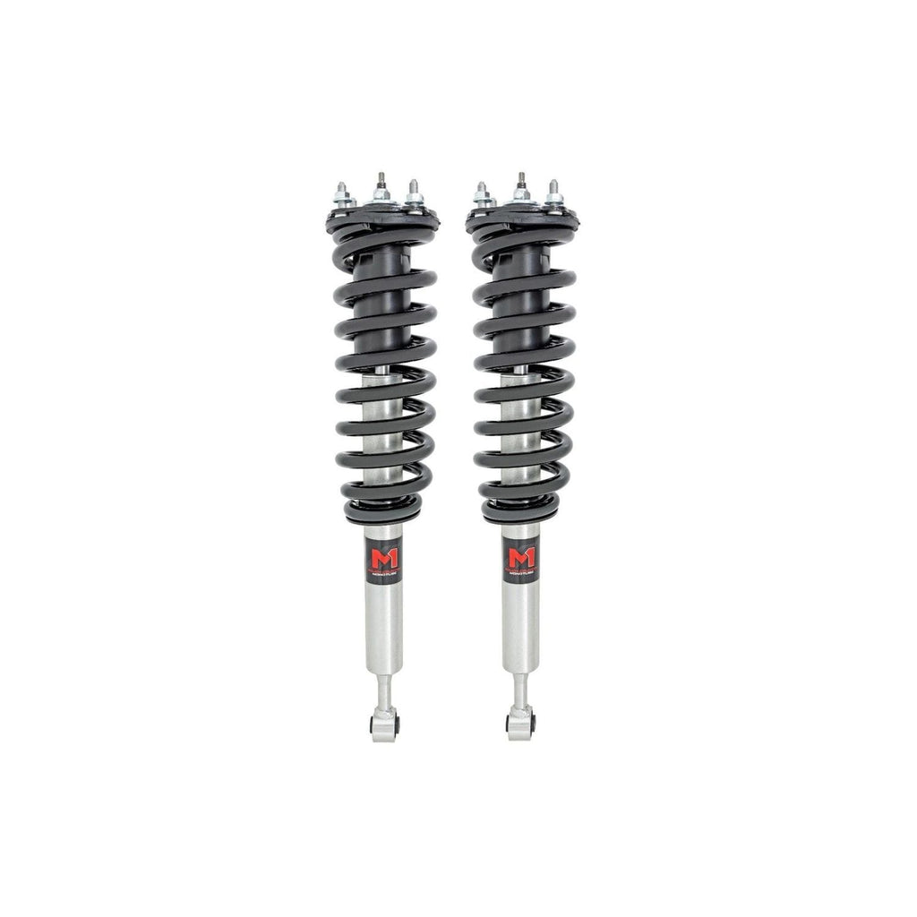 Rough Country M1 Loaded Strut Pair Monotube 3.5in Toyota Tundra 4WD (2007-2021) 502081
