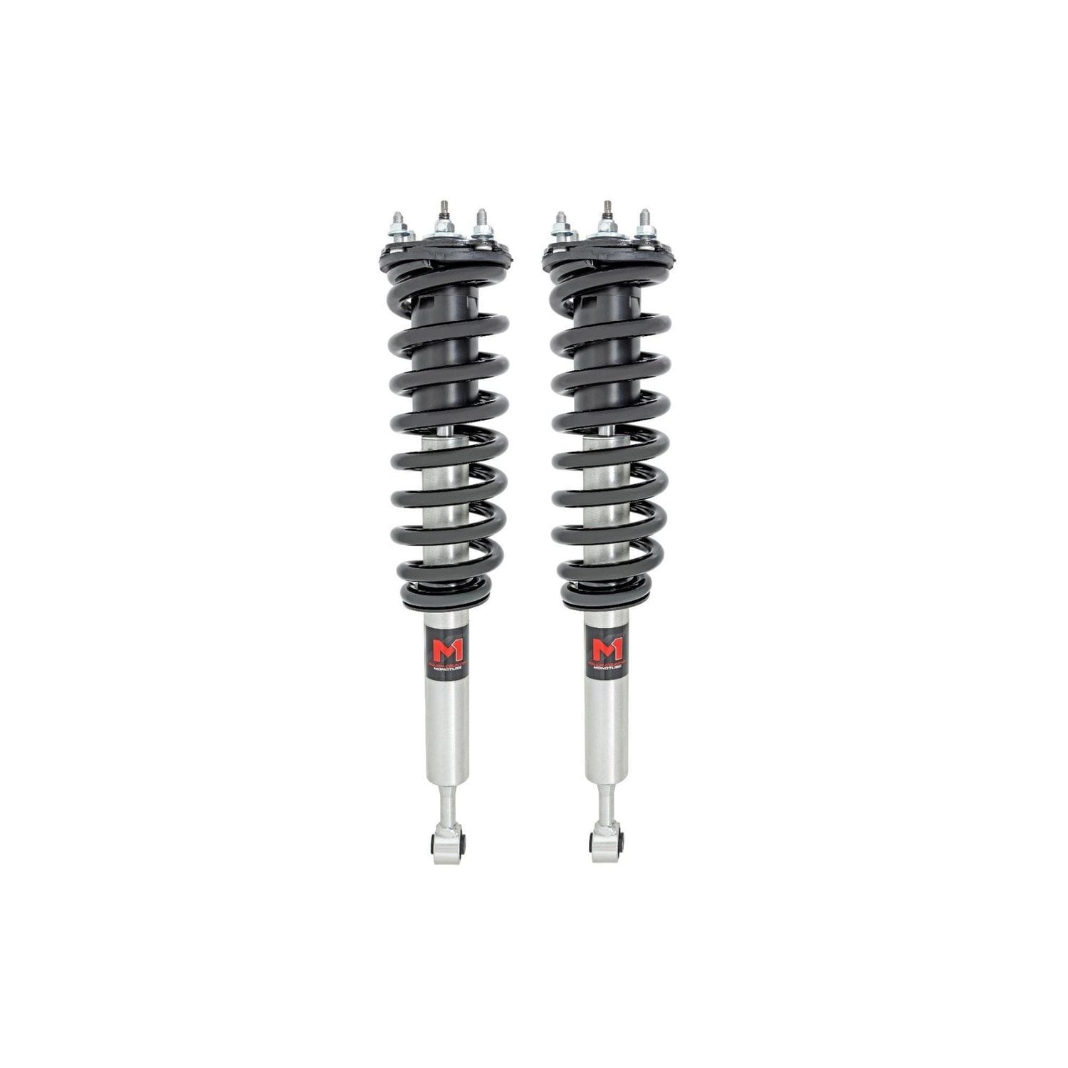 Rough Country M1 Loaded Strut Pair Monotube 3.5in Toyota Tundra 4WD (2007-2021) 502081