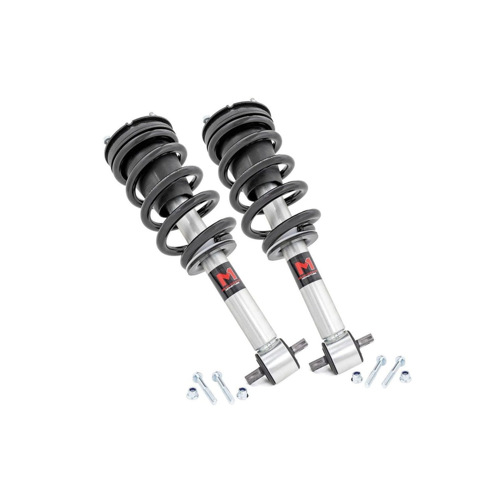Rough Country M1 Loaded Strut Pair 3.5in Chevy / GMC 1500 Truck and SUV (07-14) 502084