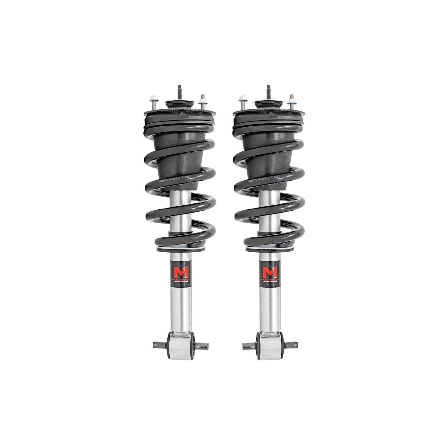 Rough Country M1 Loaded Strut Pair 3.5in Chevy / GMC 1500 Truck and SUV (07-14) 502084