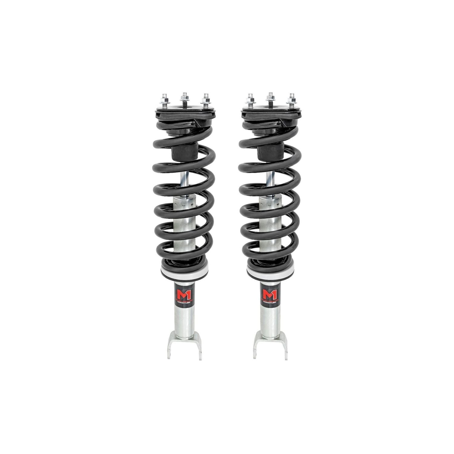 Rough Country M1 Loaded Strut Pair 3in Ram 1500 4WD (2012-2018 and Classic) 502086