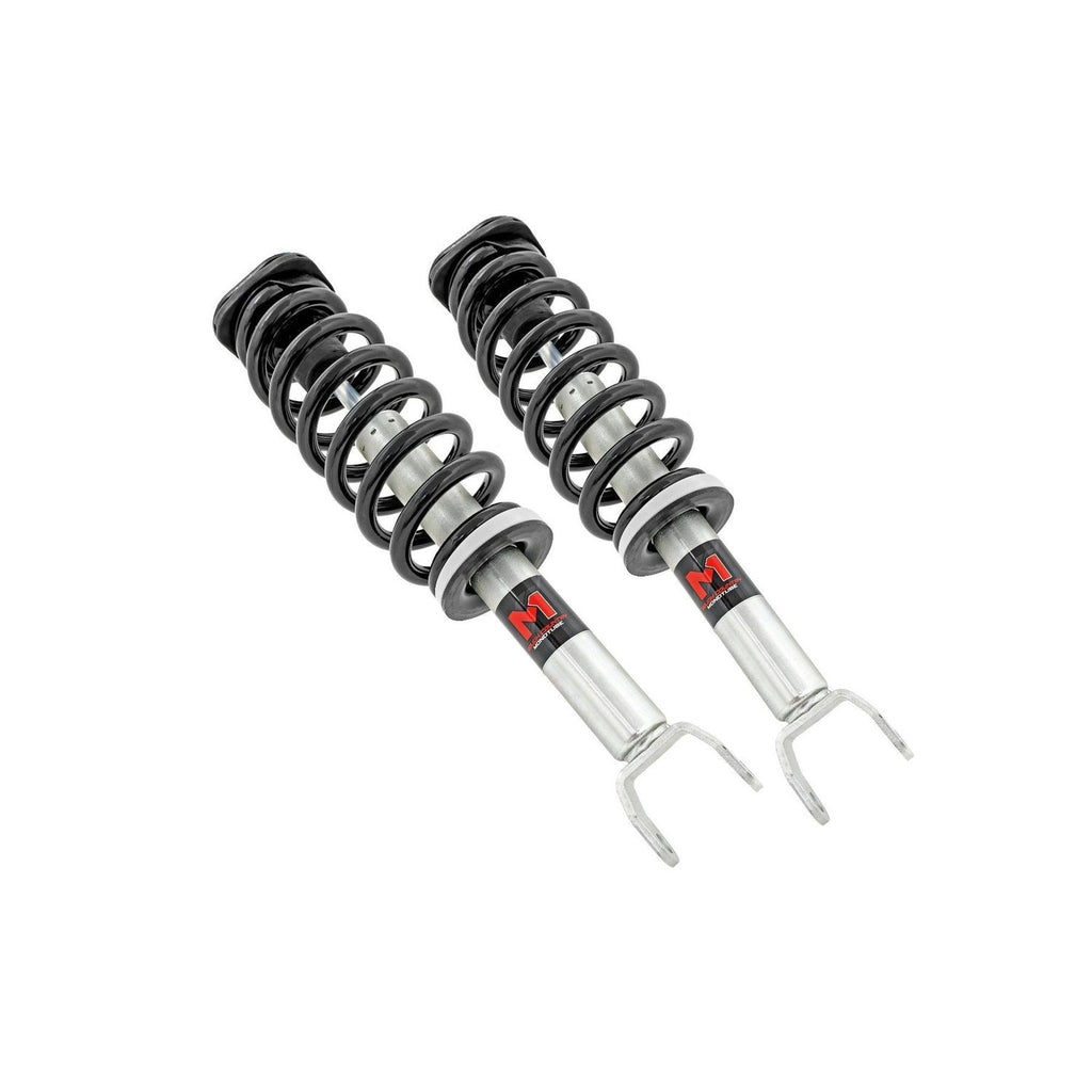 Rough Country M1 Loaded Strut Pair 3.5in Ram 1500 2WD/4WD (2019-2025) 502087