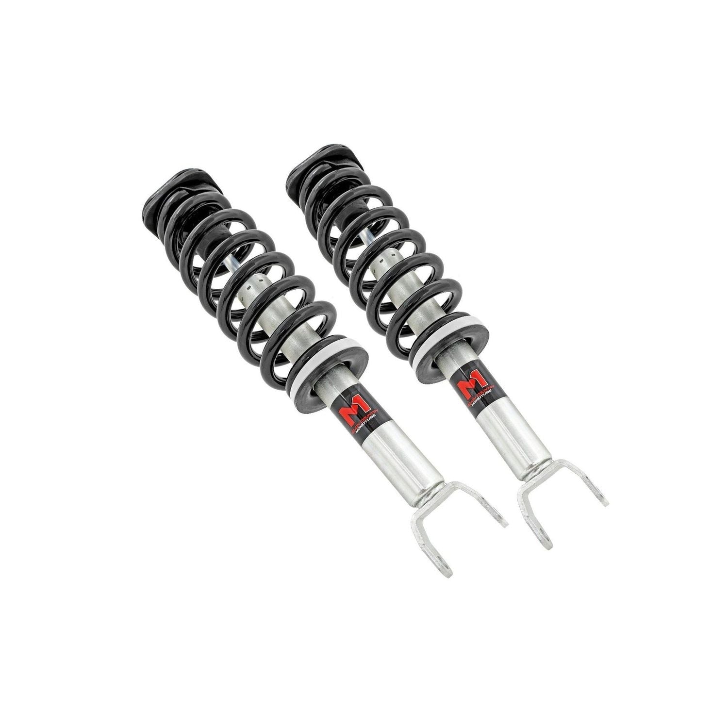 Rough Country M1 Loaded Strut Pair 3.5in Ram 1500 2WD/4WD (2019-2025) 502087