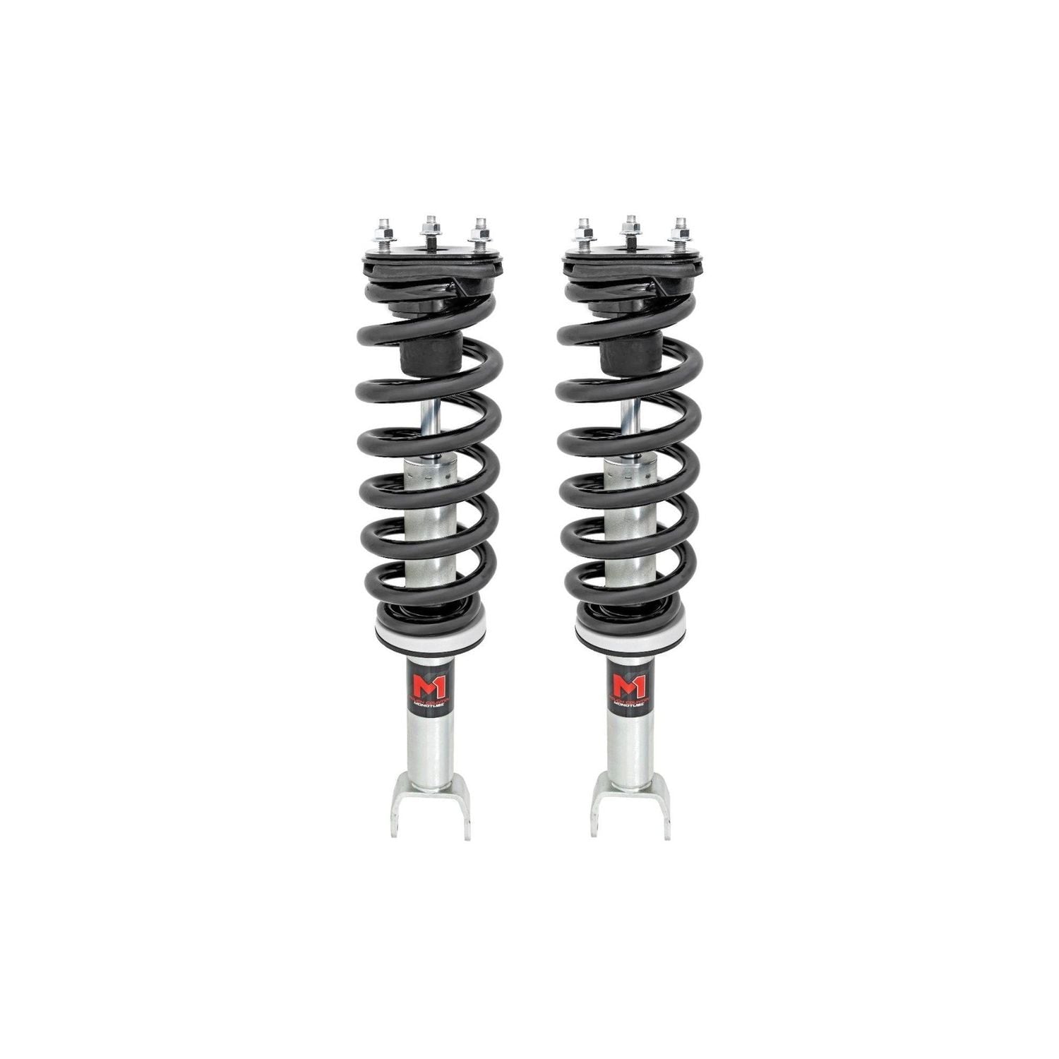 Rough Country M1 Loaded Strut Pair 3.5in Ram 1500 2WD/4WD (2019-2025) 502087