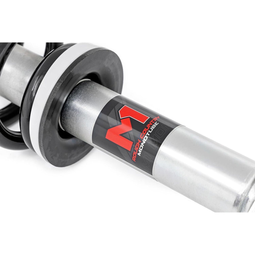Rough Country M1 Loaded Strut Pair 3.5in Ram 1500 2WD/4WD (2019-2025) 502087