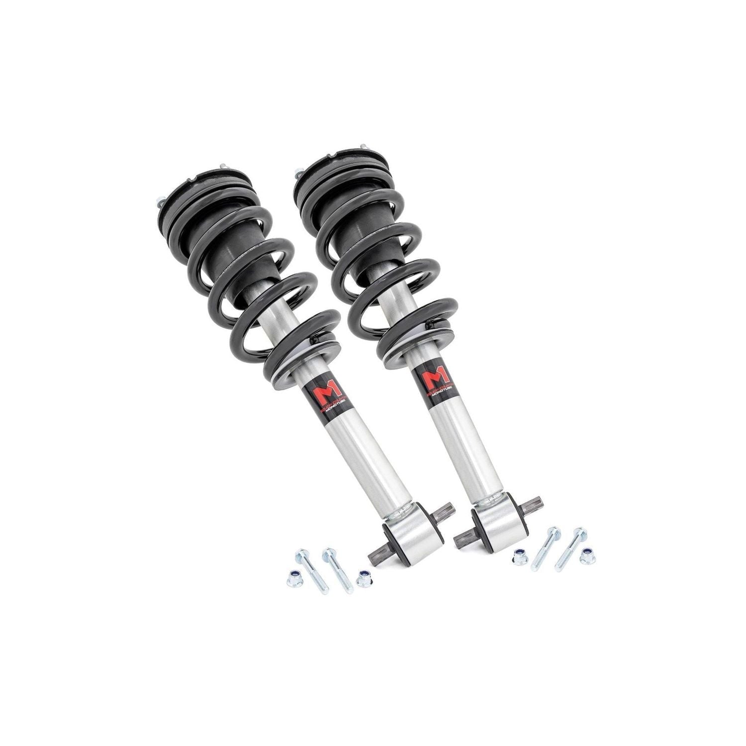 Rough Country M1 Loaded Strut Pair 6in Chevy / GMC 1500 2WD/4WD (14-18 and Classic) 502089