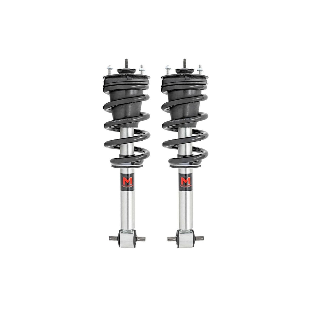 Rough Country M1 Loaded Strut Pair 6in Chevy / GMC 1500 2WD/4WD (14-18 and Classic) 502089