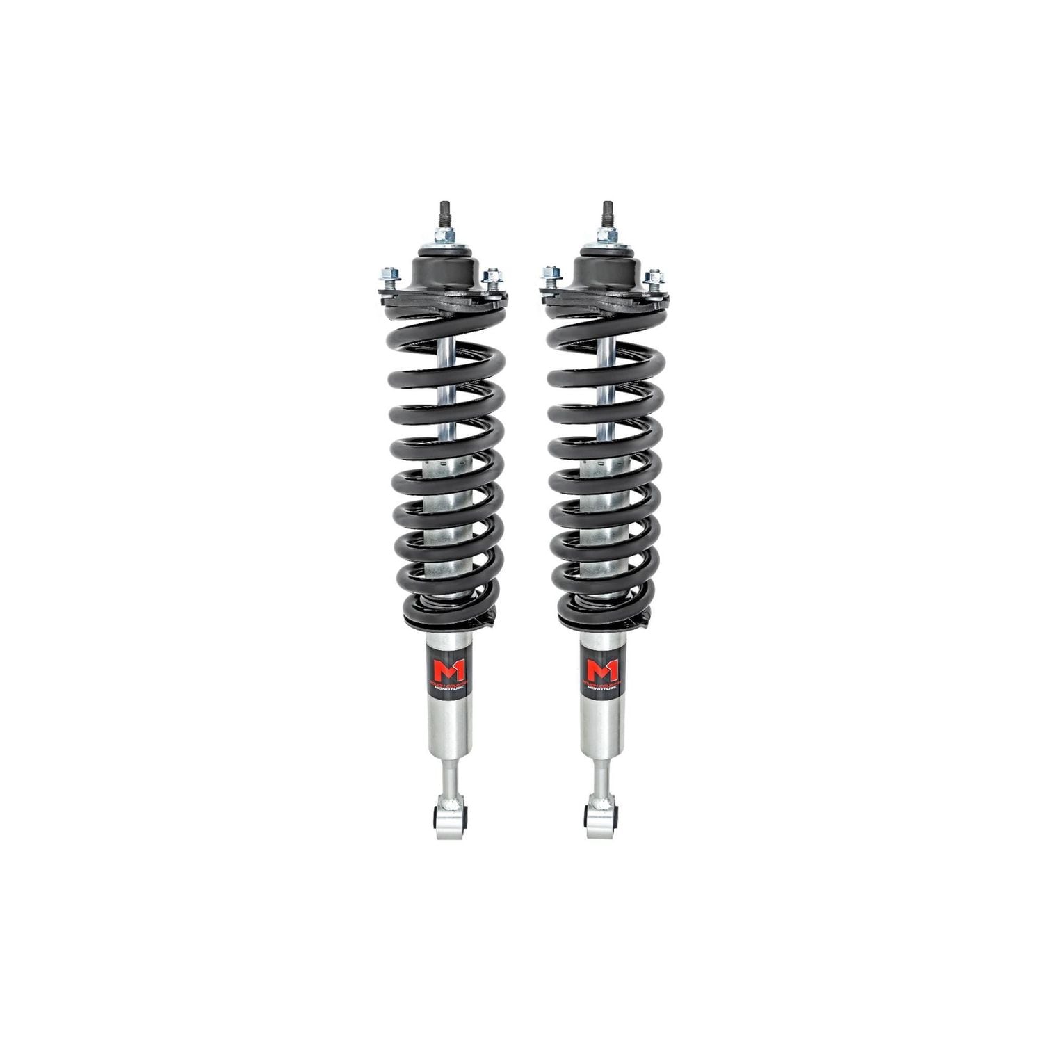 Rough Country M1 Loaded Strut Pair 3.5in Toyota Tacoma 4WD (2005-2023) 502094
