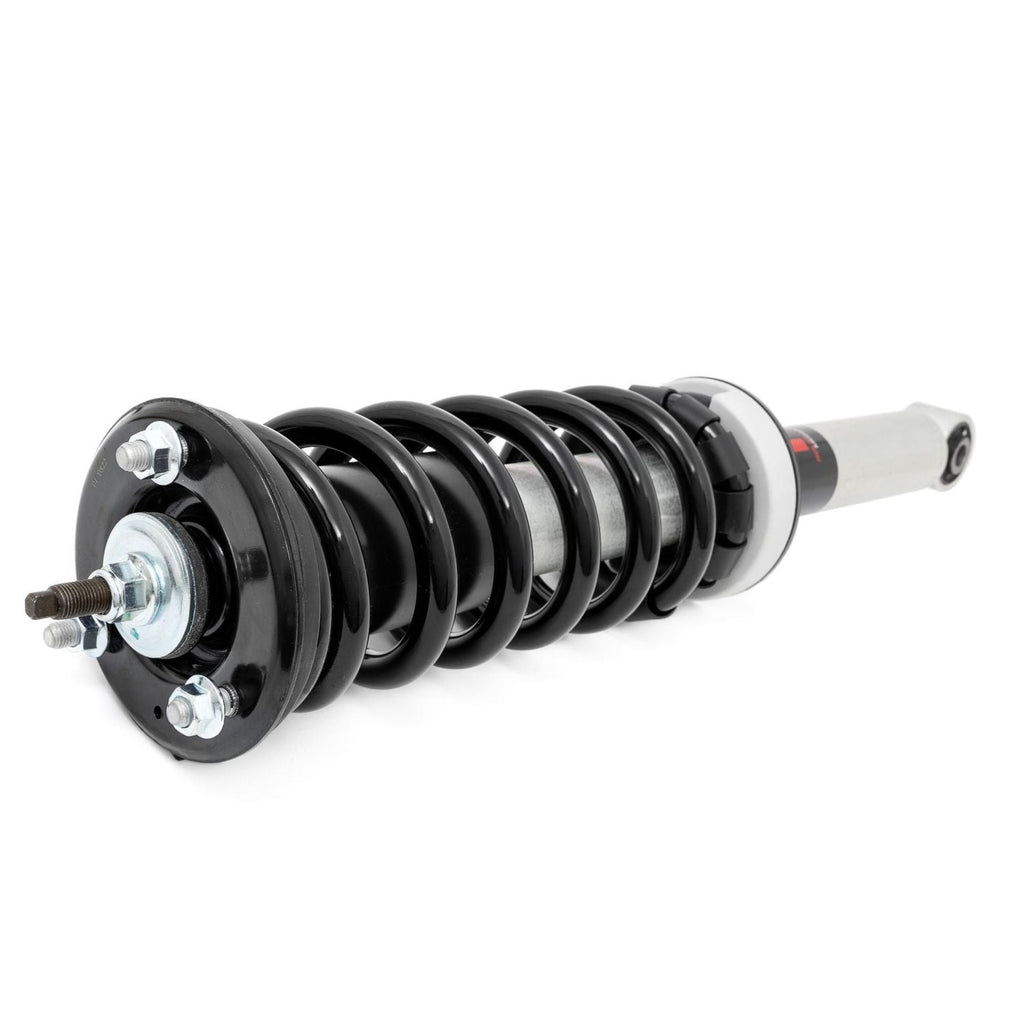 Rough Country M1 Loaded Strut Pair 2.5in Nissan Frontier 4WD (2005-2024) 502098