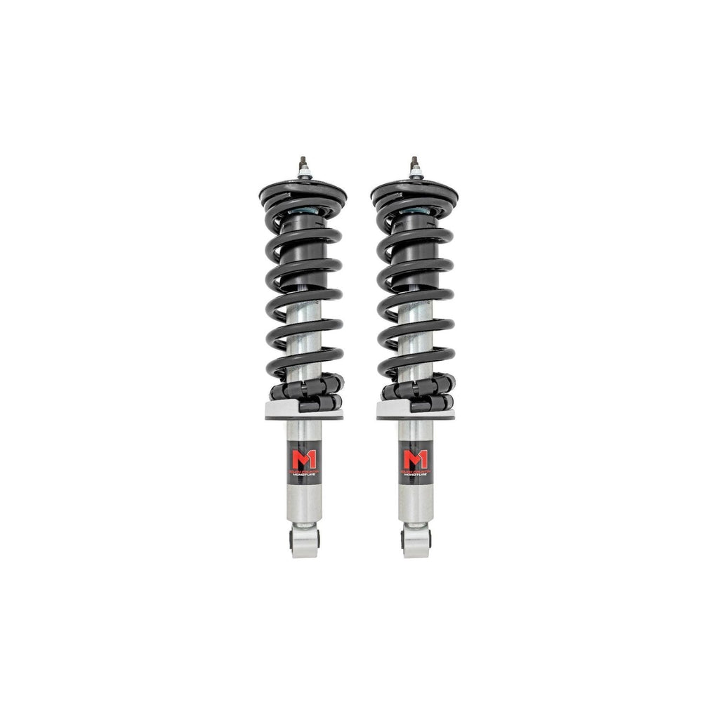 Rough Country M1 Loaded Strut Pair 2.5in Nissan Frontier 4WD (2005-2024) 502098