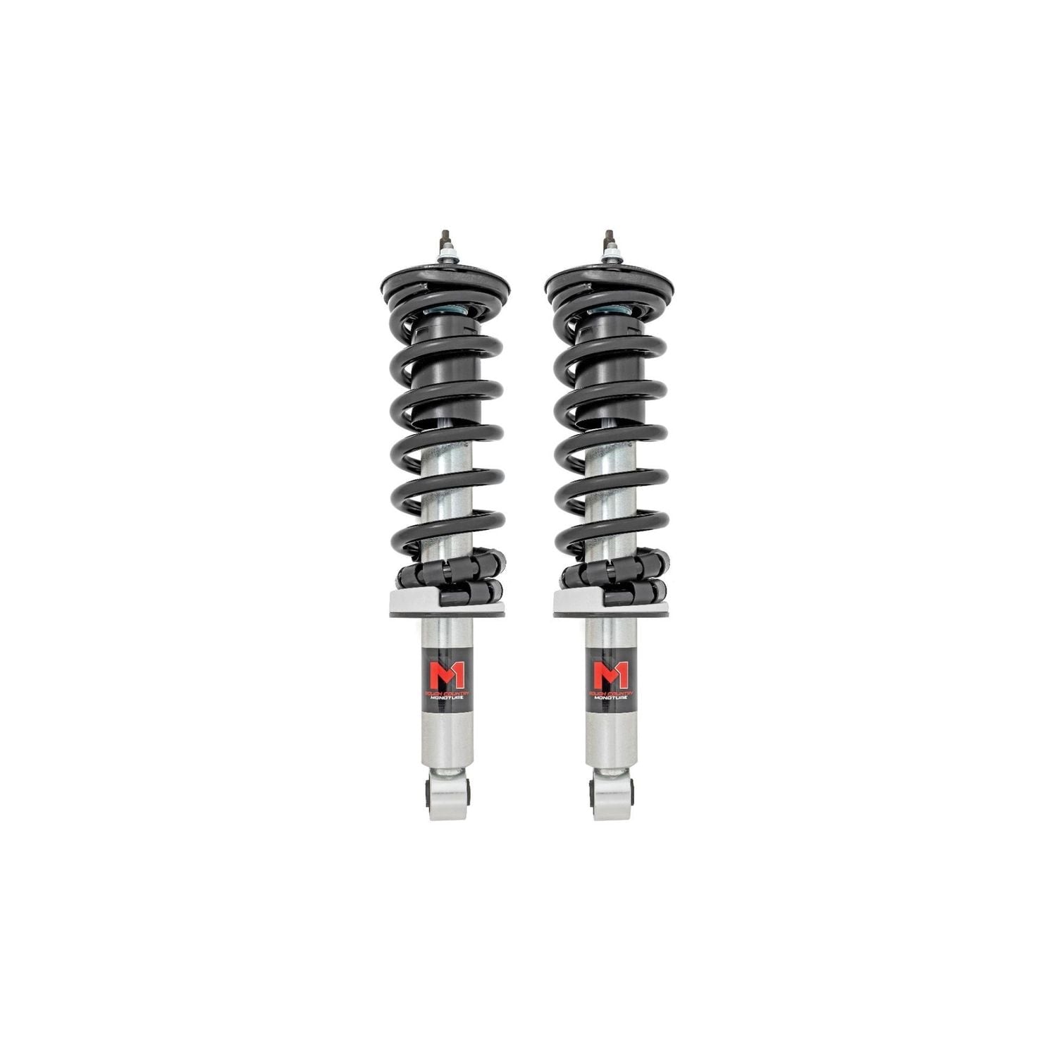 Rough Country M1 Loaded Strut Pair 2.5in Nissan Frontier 4WD (2005-2024) 502098