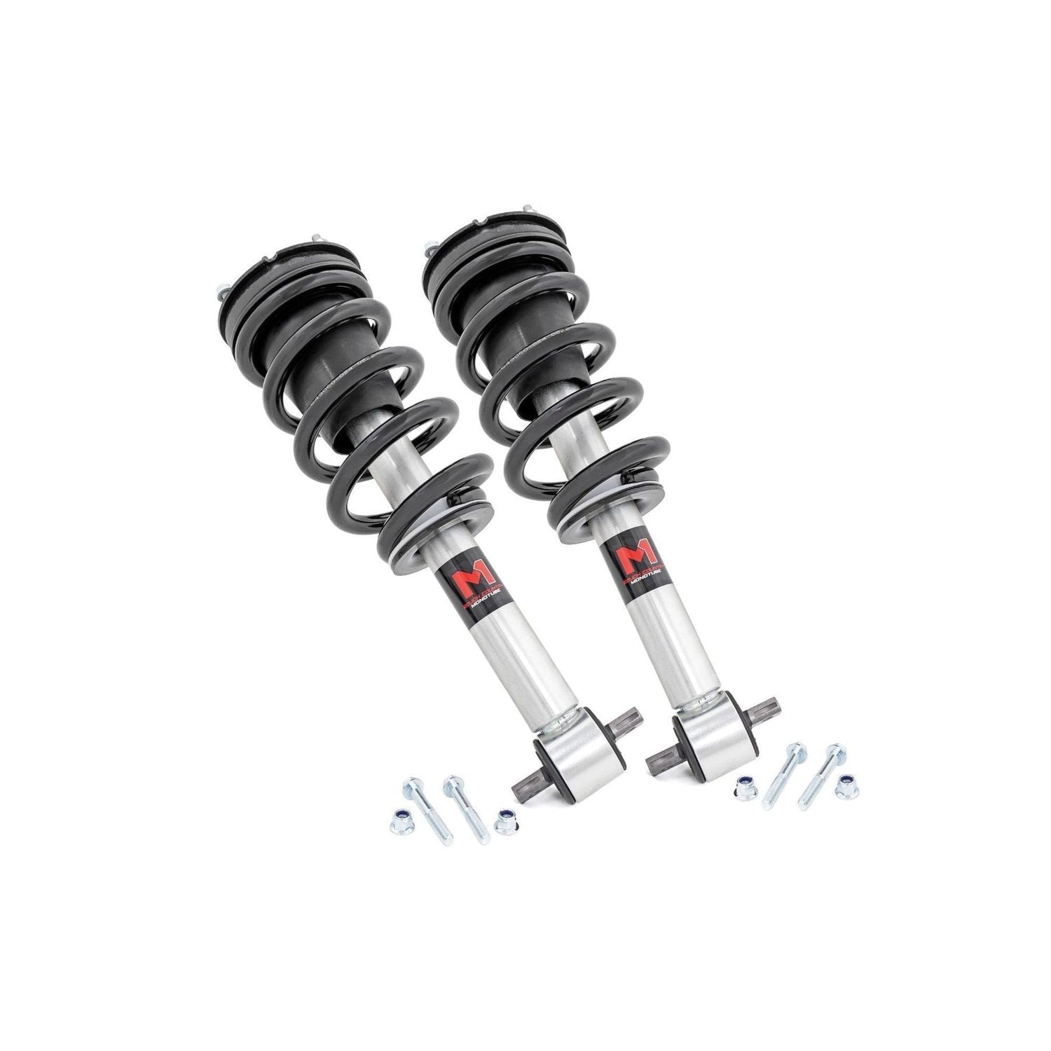 Rough Country M1 Loaded Strut Pair 3.5in Chevy / GMC 1500 (14-18 and Classic) 502130