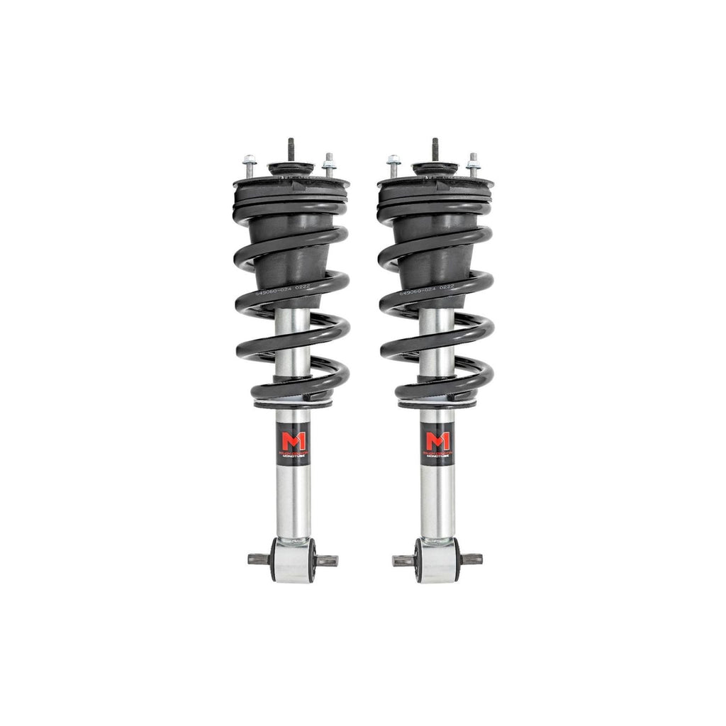 Rough Country M1 Loaded Strut Pair 3.5in Chevy / GMC 1500 (14-18 and Classic) 502130
