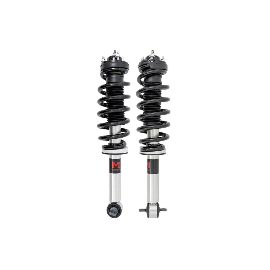 Rough Country M1 Loaded Strut Pair 2in Front Ford Bronco 4WD (2021-2024) 502141