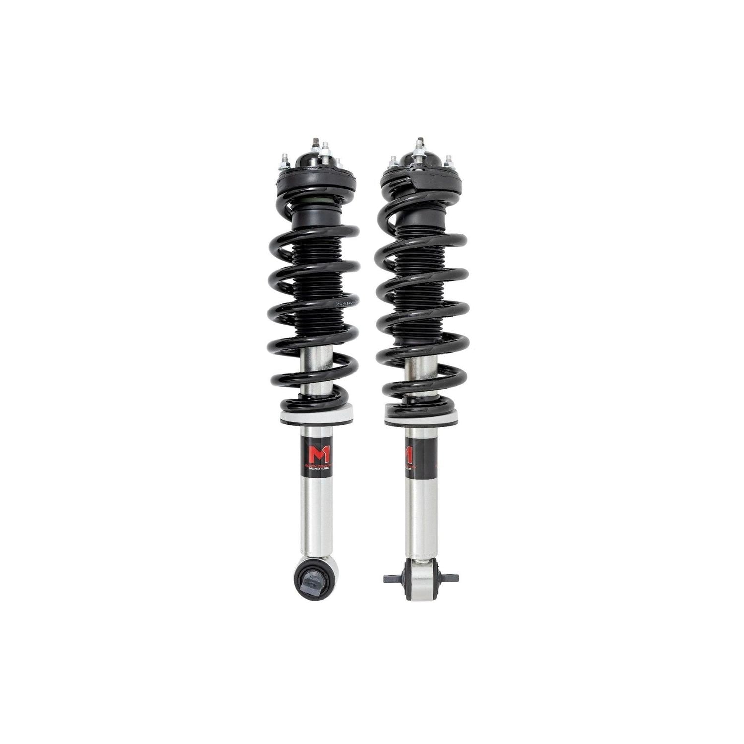 Rough Country M1 Loaded Strut Pair 2in Front Ford Bronco 4WD (2021-2024) 502141