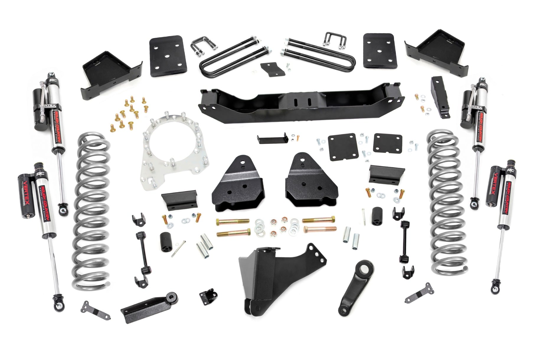 6 Inch Lift Kit | No OVLDS | Vertex | Ford F-250/F-350 Super Duty 4WD (17-22)