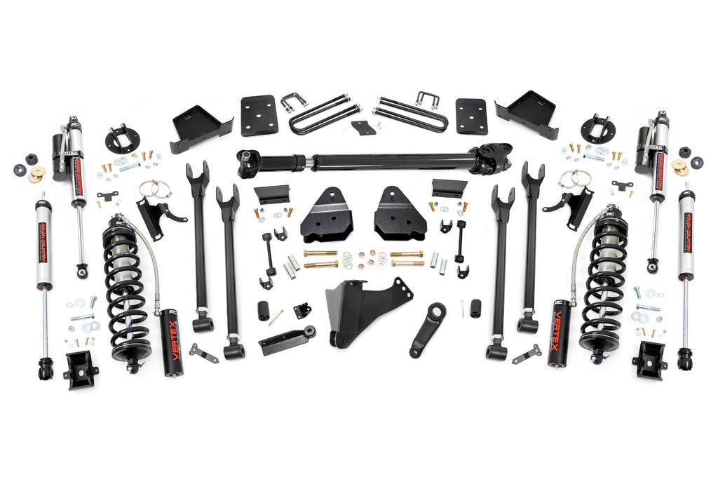 6 Inch Lift Kit | Diesel | 4-Link | FR D/S | C/O Vertex | Ford F-250/F-350 Super Duty (17-22)