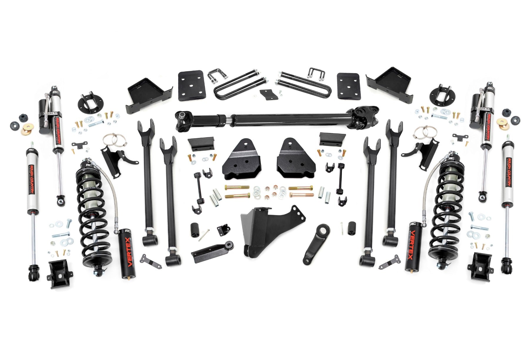 6 Inch Lift Kit | Diesel | 4-Link | FR D/S | C/O Vertex | Ford F-250/F-350 Super Duty (17-22)
