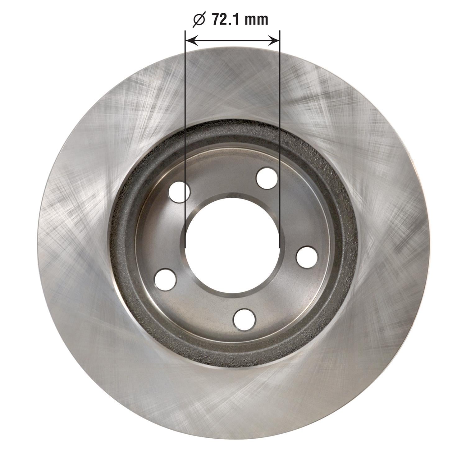 Disc Brake Rotor 5108