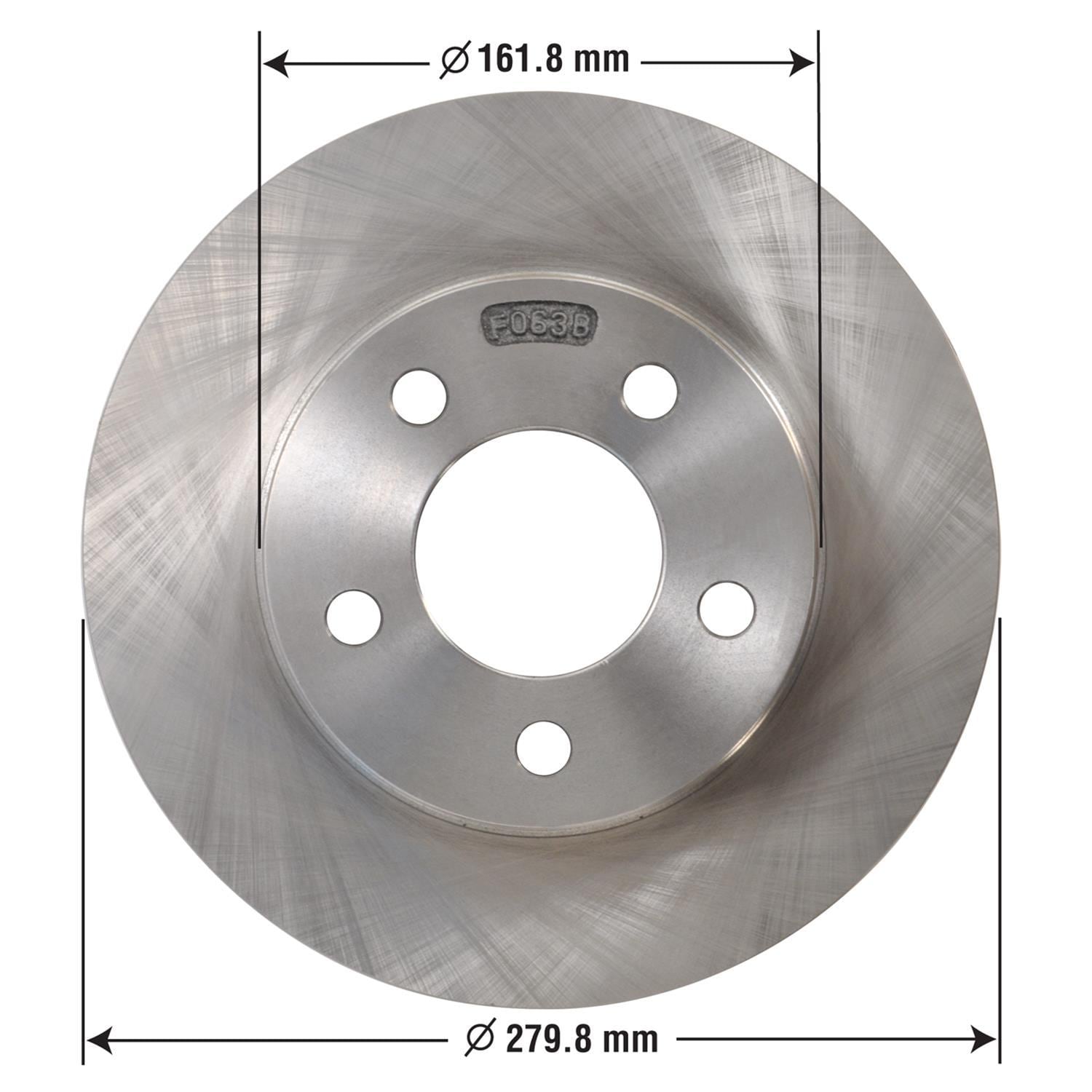 Disc Brake Rotor 5108