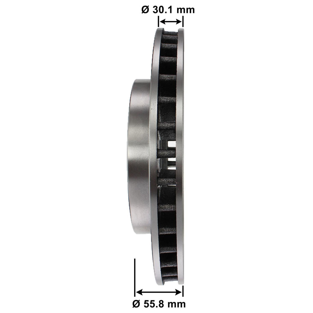 Disc Brake Rotor 5109