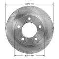 Disc Brake Rotor 5110