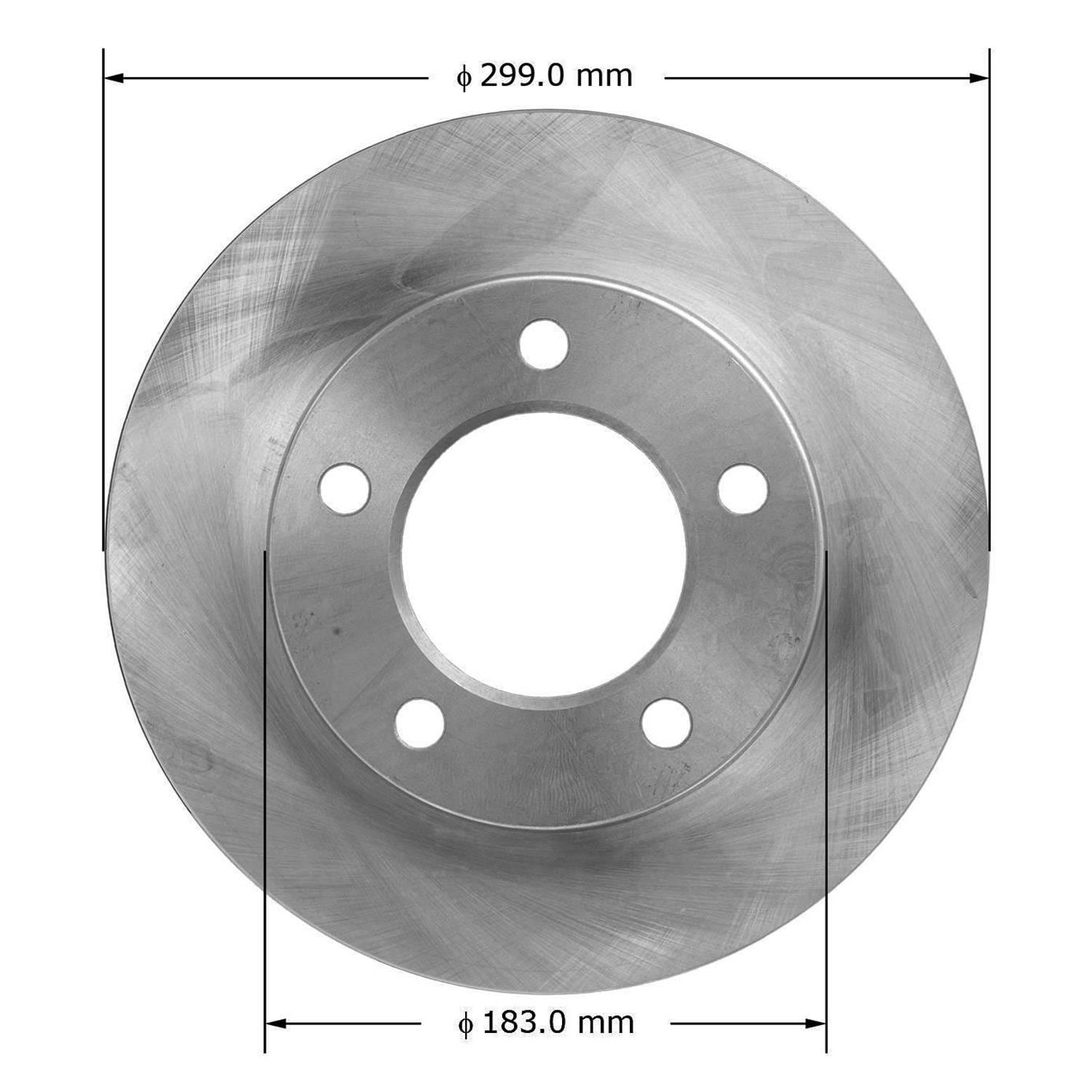 Disc Brake Rotor 5110