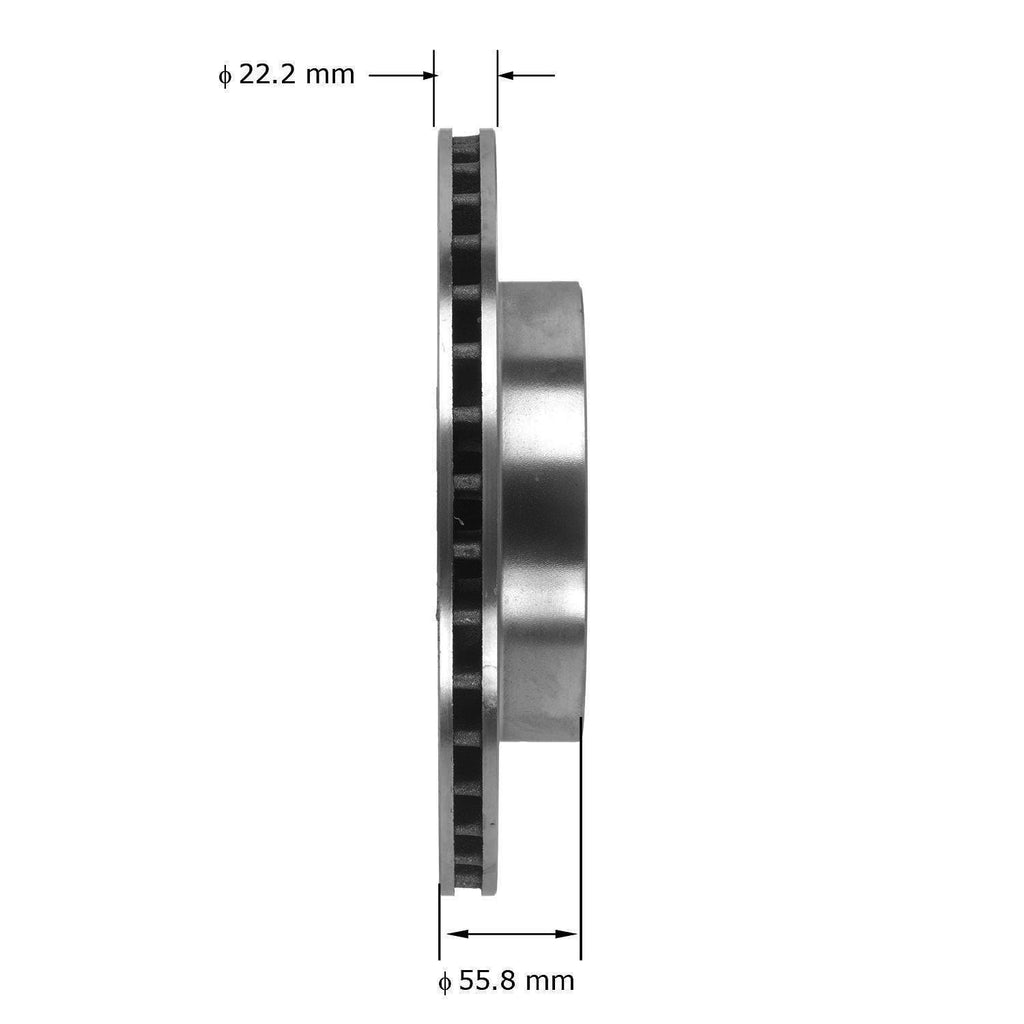 Disc Brake Rotor 5110
