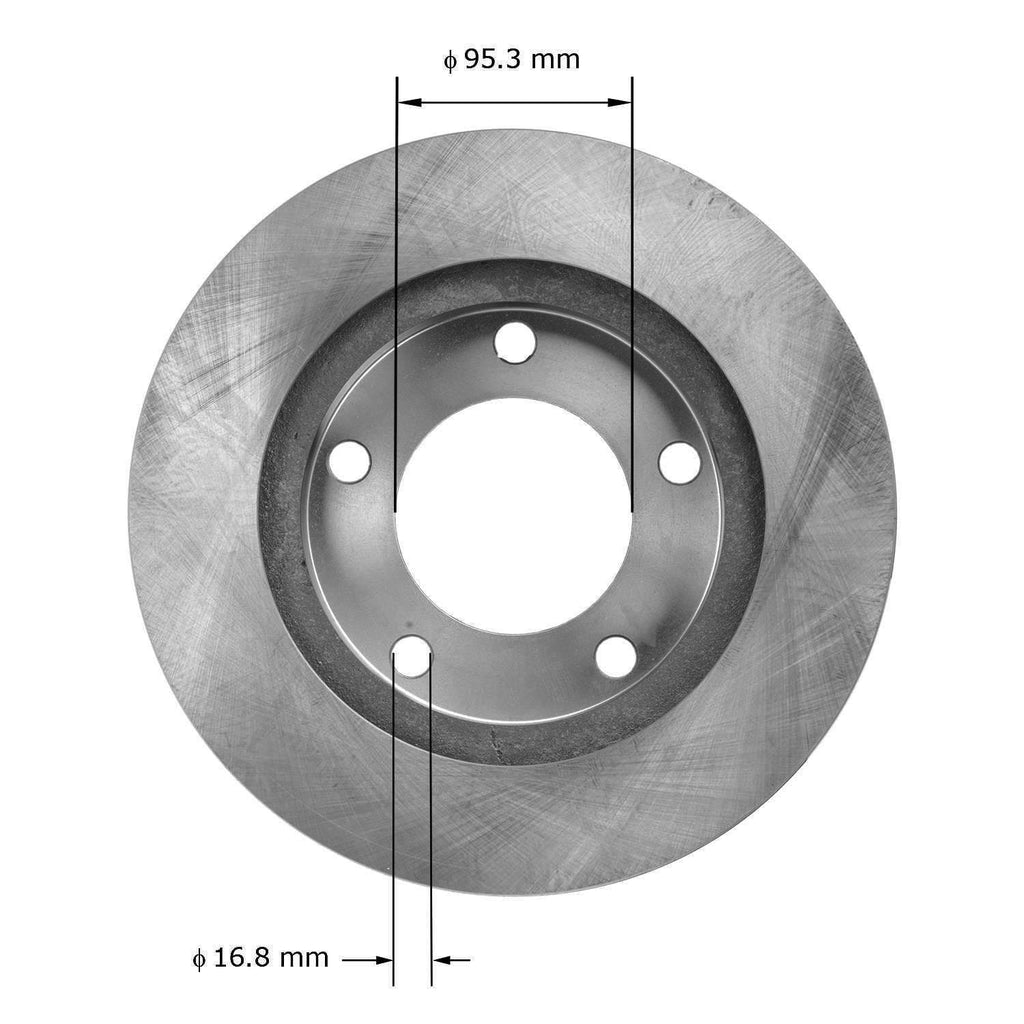 Disc Brake Rotor 5110
