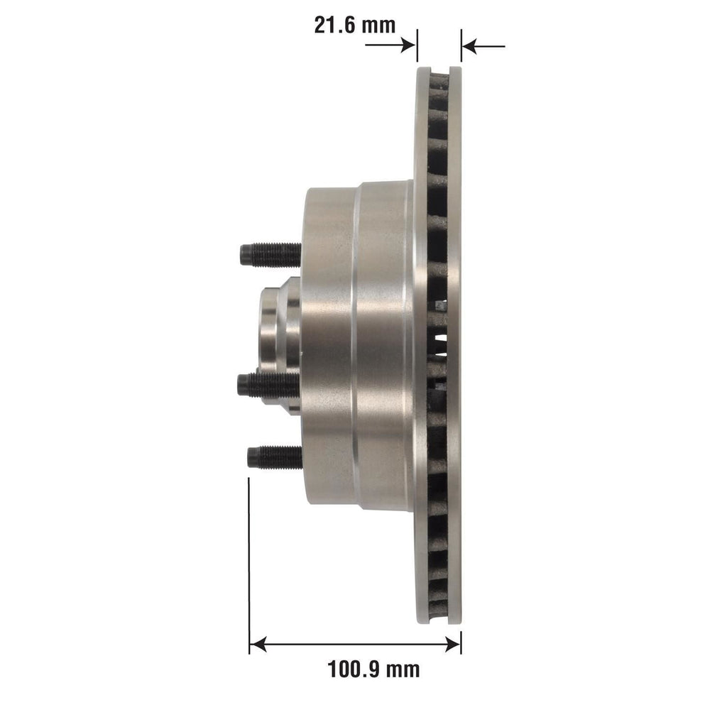 Disc Brake Rotor and Hub Assembly 5113