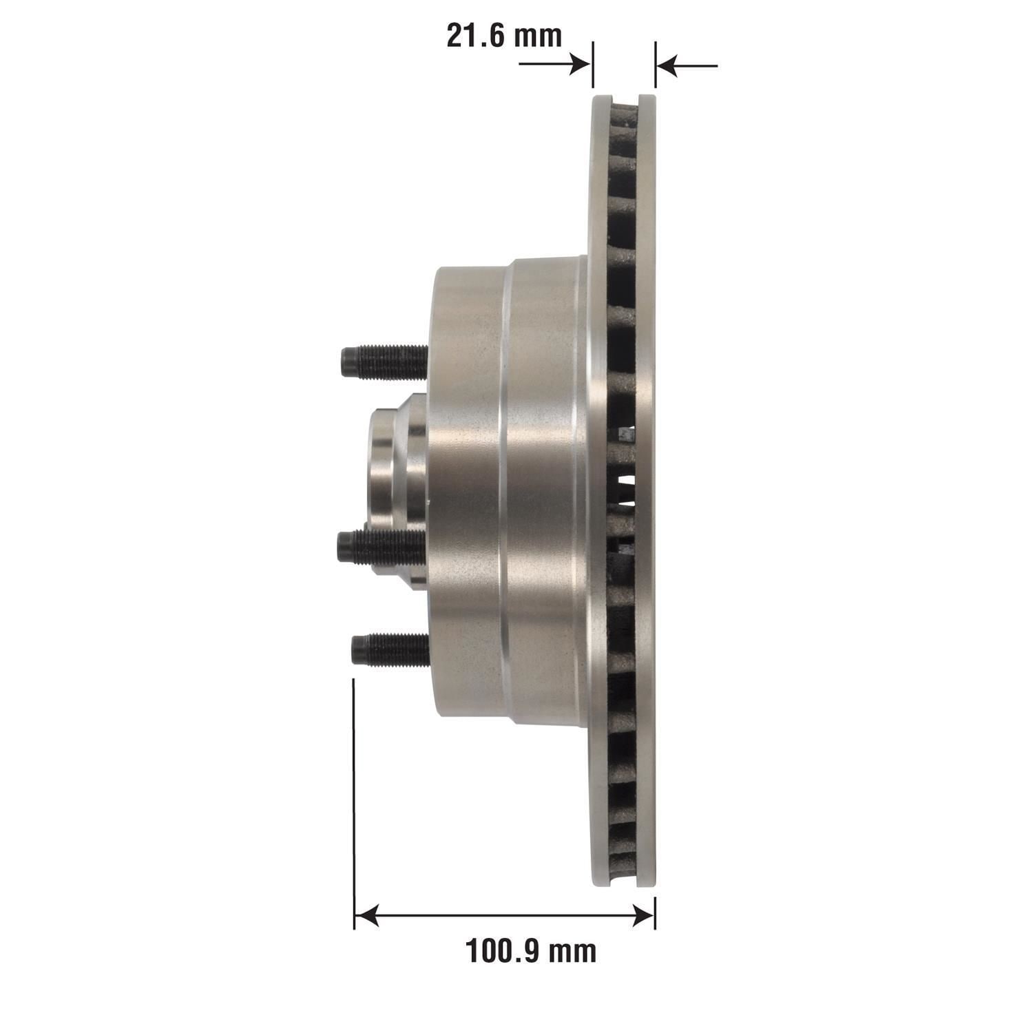 Disc Brake Rotor and Hub Assembly 5113