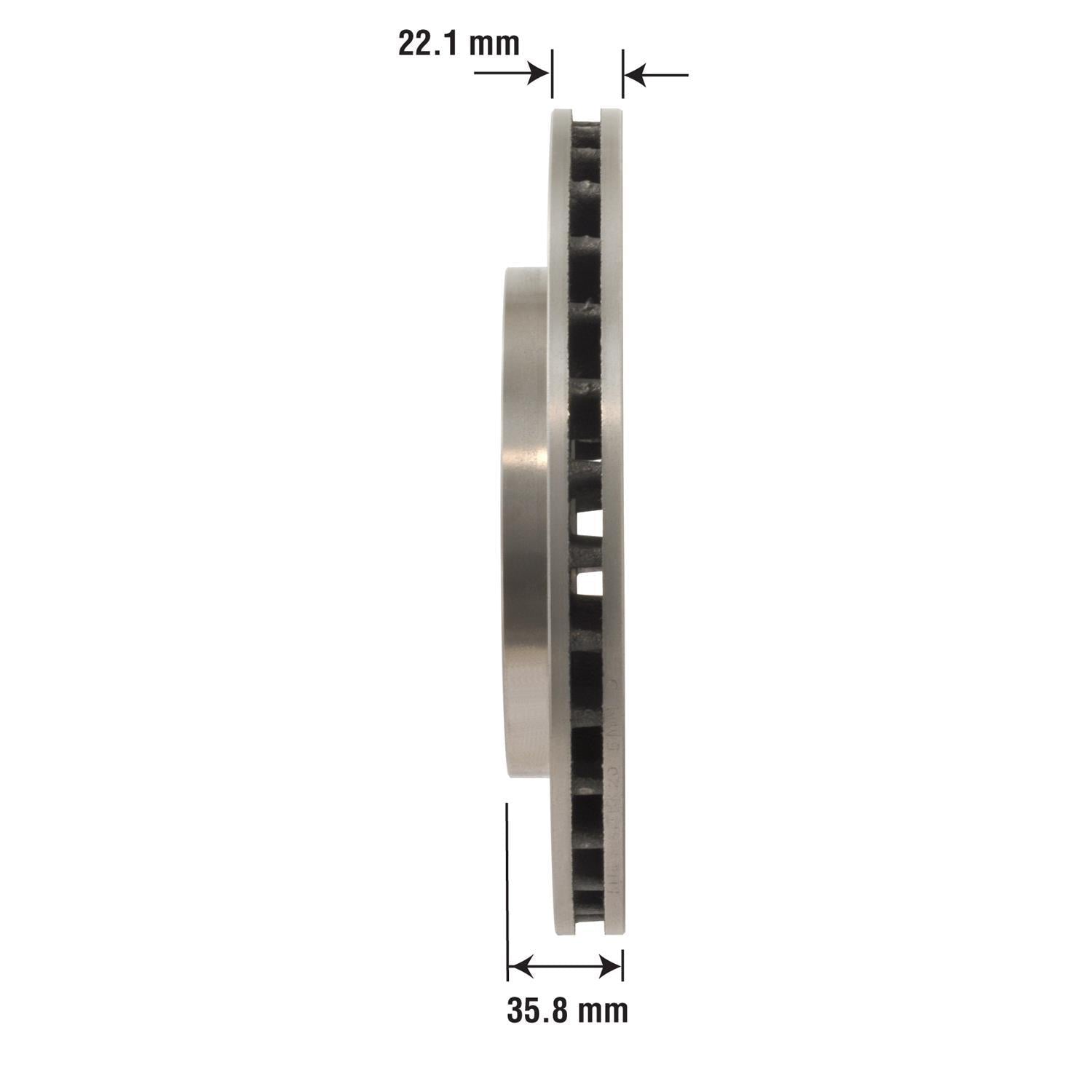 Disc Brake Rotor 5114