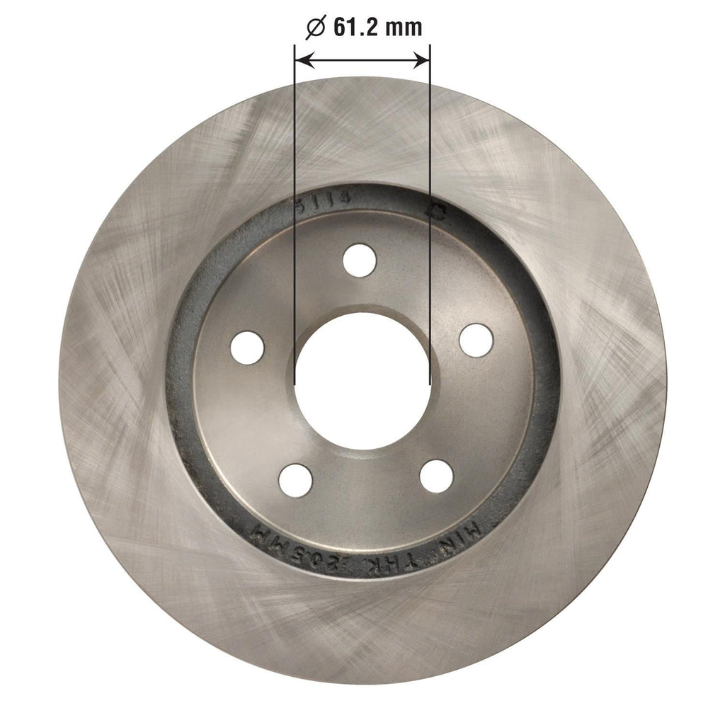 Disc Brake Rotor 5114