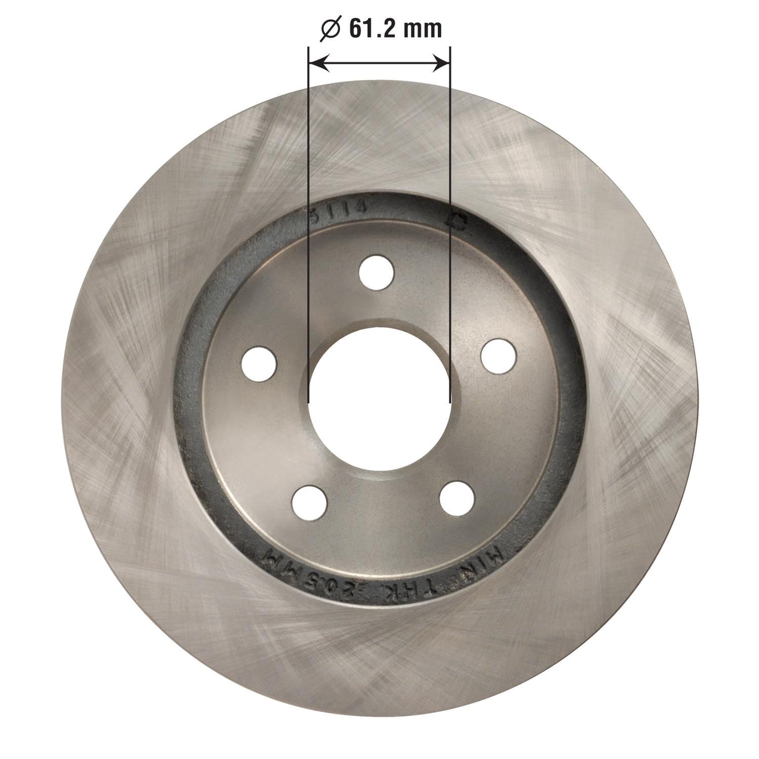 Disc Brake Rotor 5114