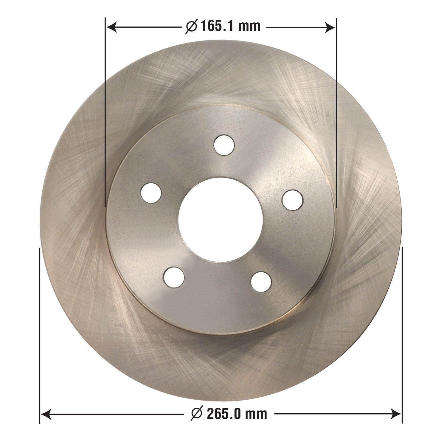 Disc Brake Rotor 5114