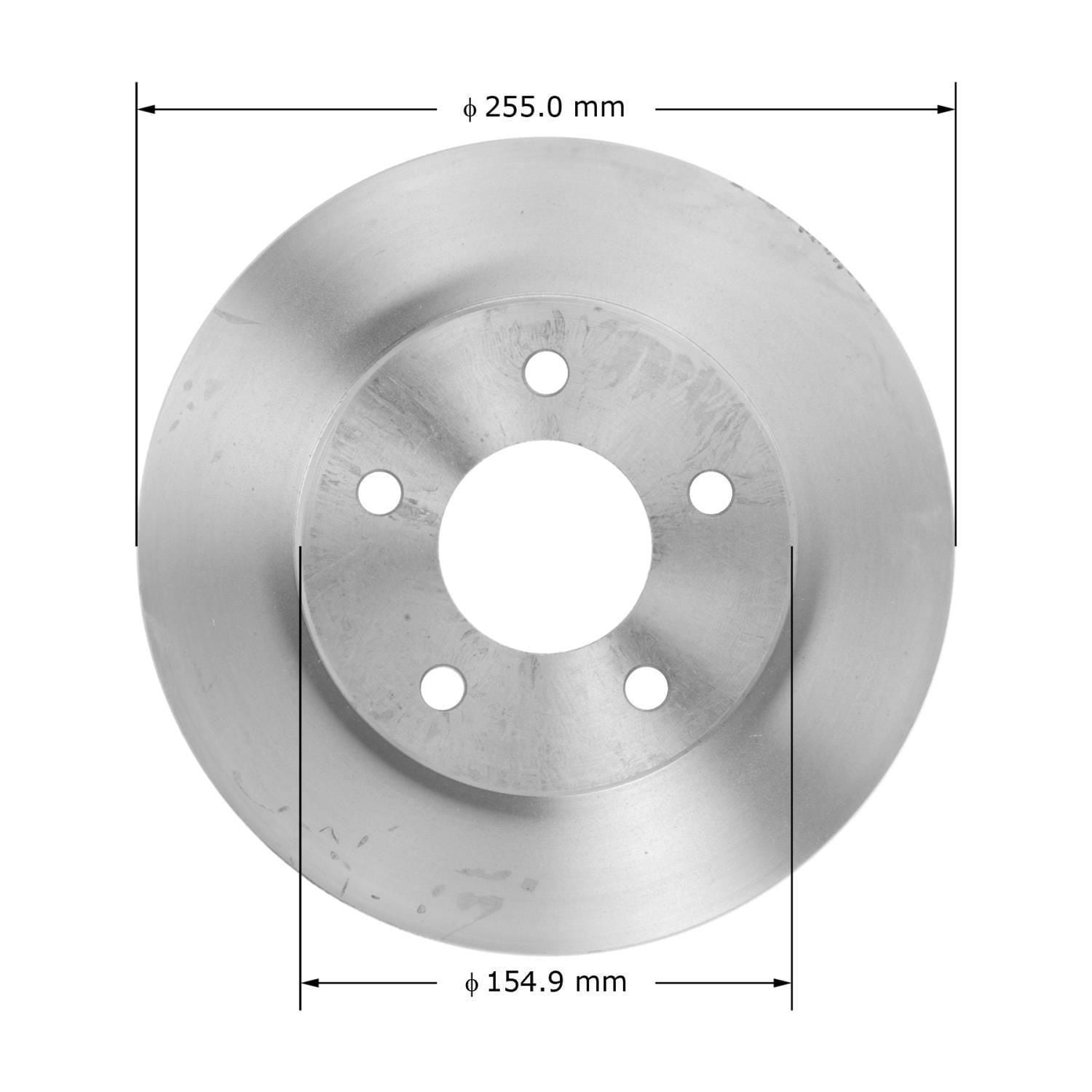 Disc Brake Rotor 5116