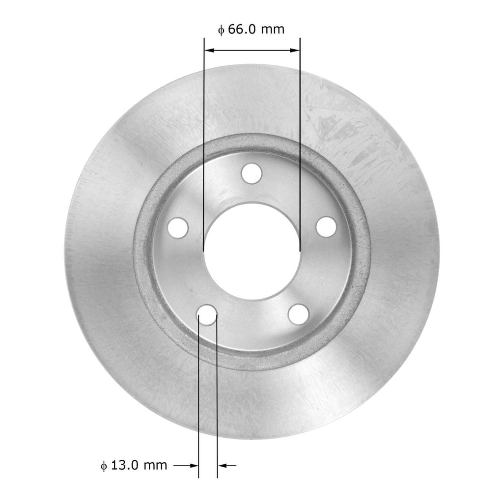 Disc Brake Rotor 5116