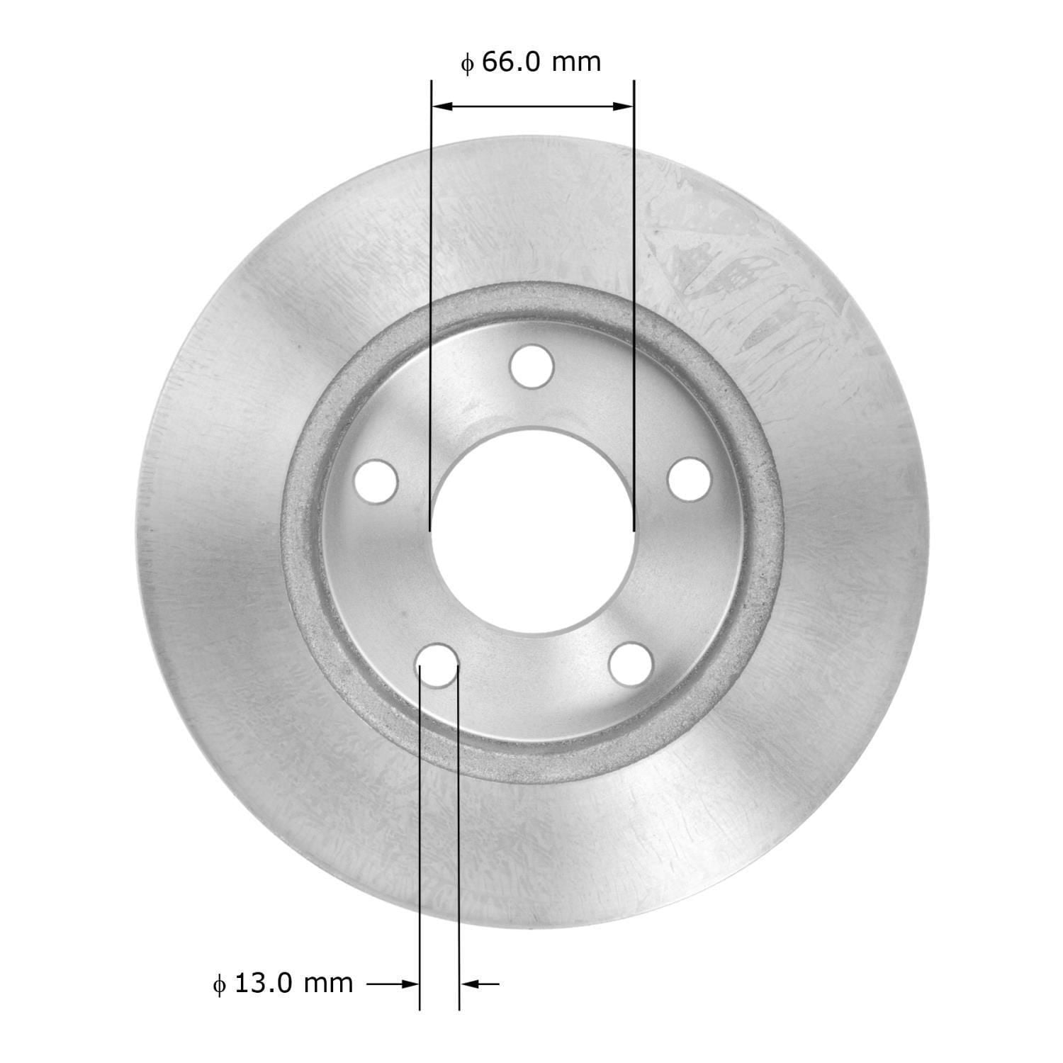 Disc Brake Rotor 5116
