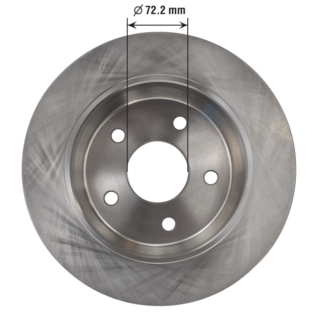 Disc Brake Rotor 5119