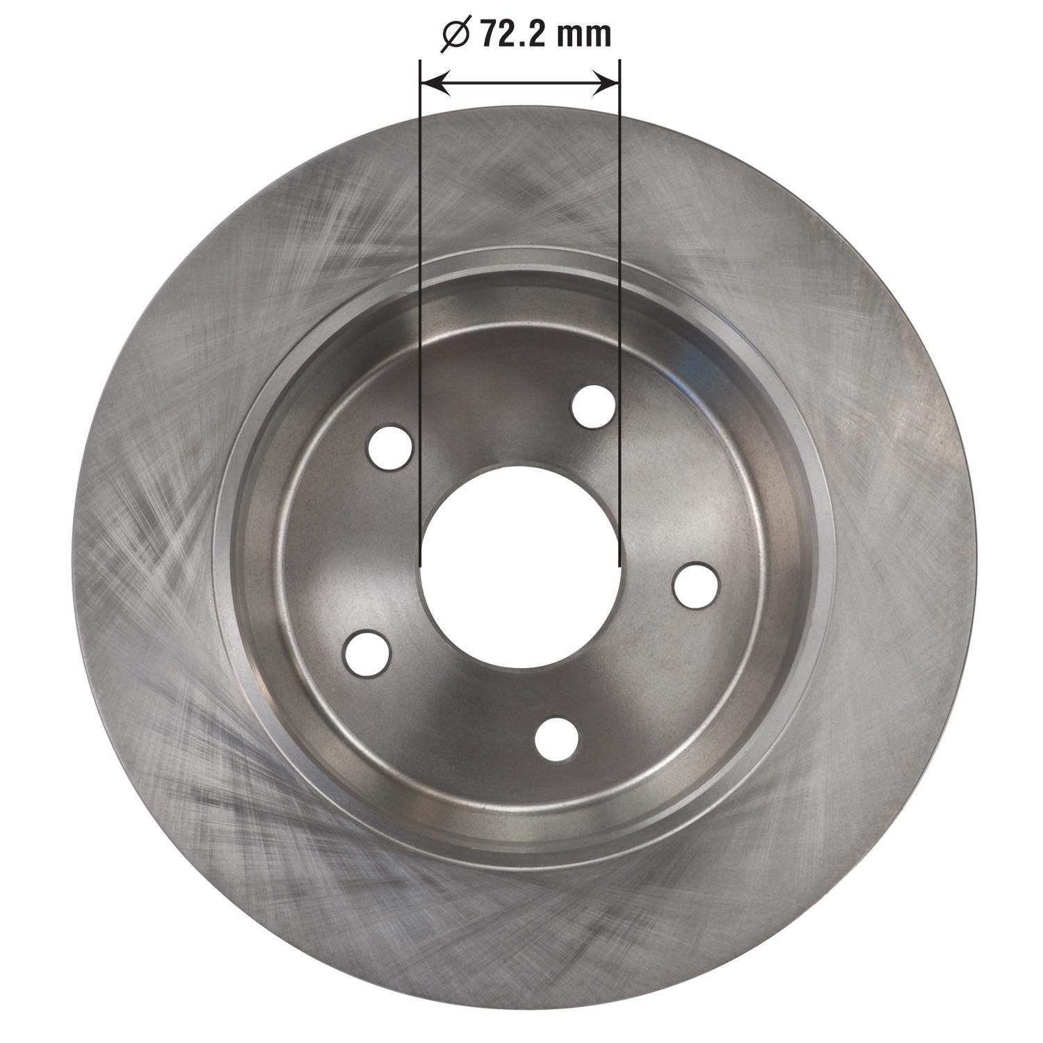 Disc Brake Rotor 5119