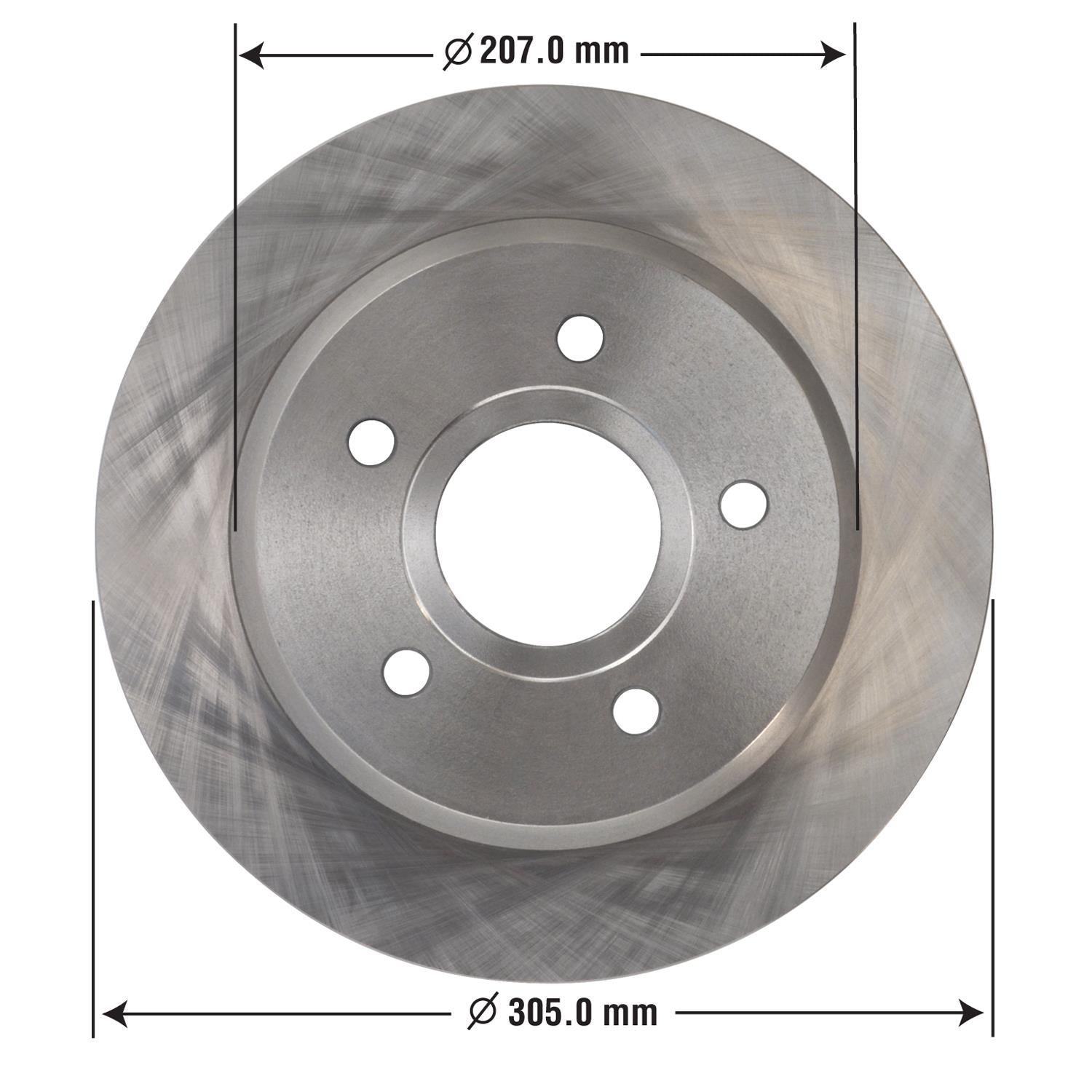 Disc Brake Rotor 5119