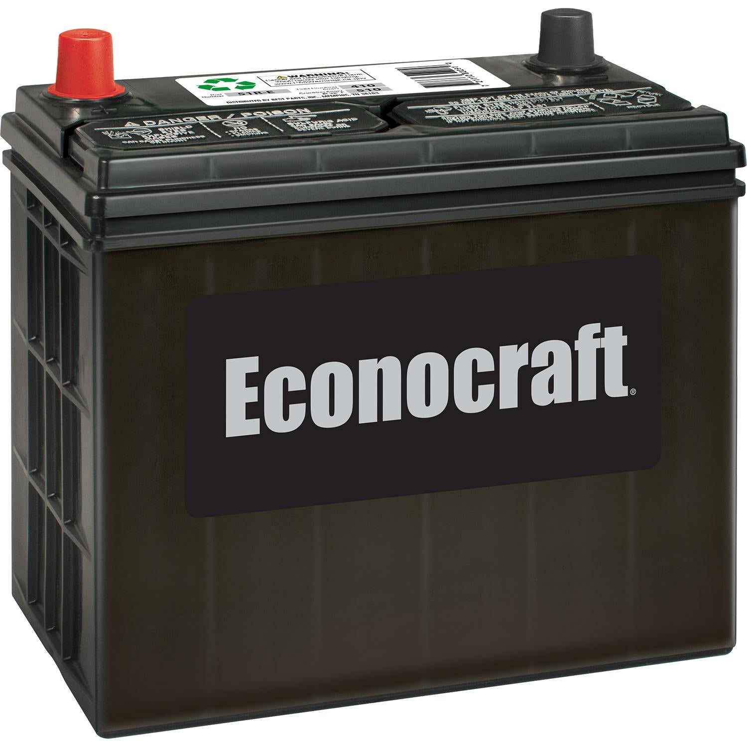 Econocraft Group Size 51R Battery 51R-E