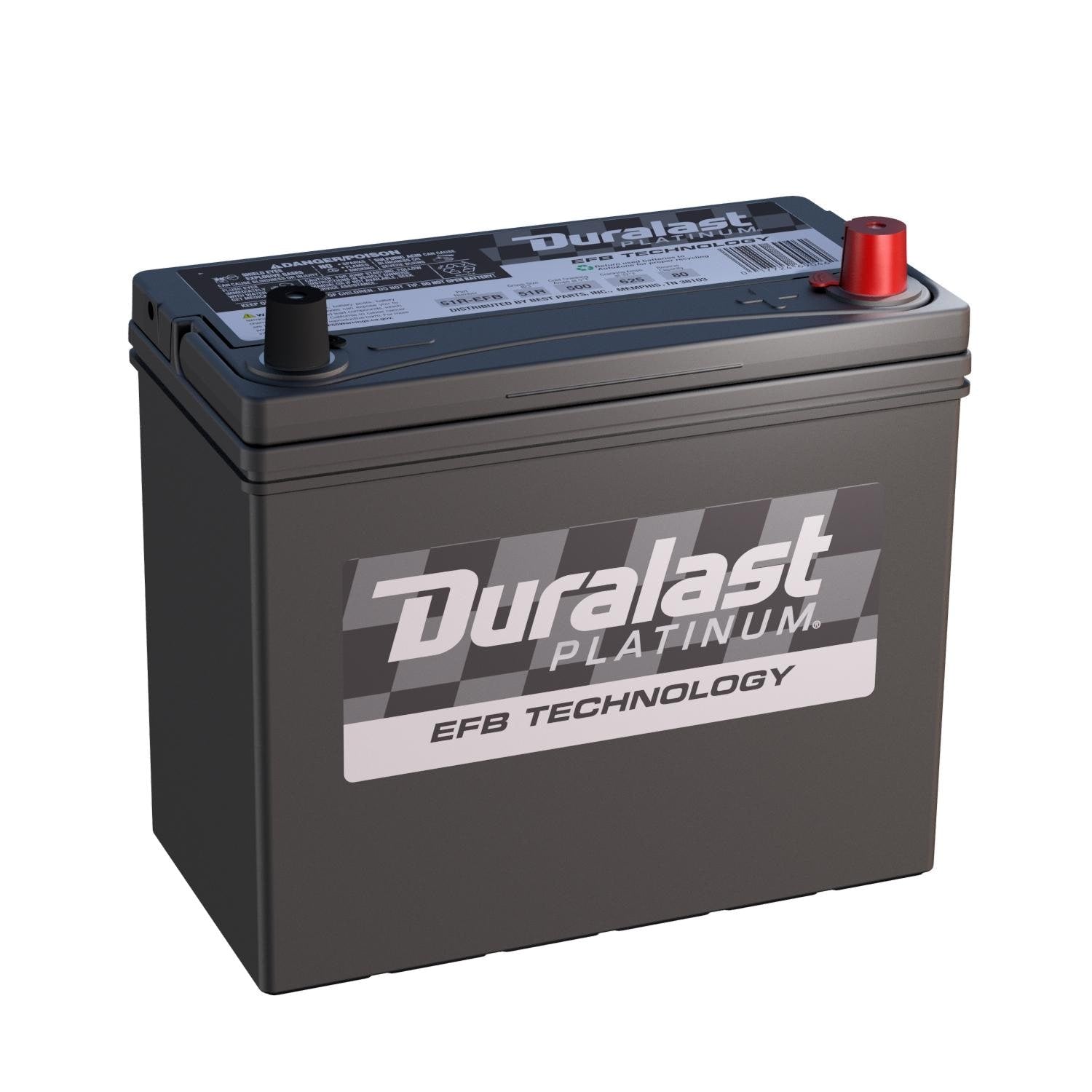 Platinum Group Size 51R Enhanced Battery (EFB) Battery 51R-EFB