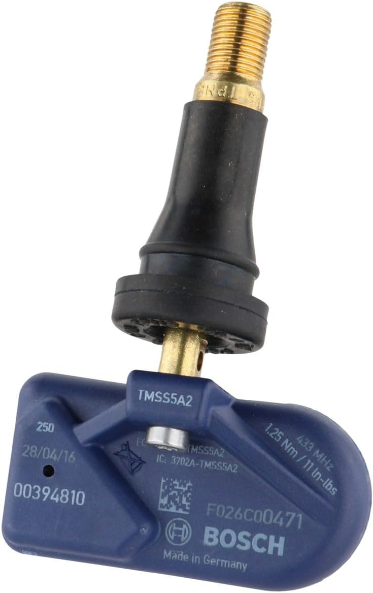 Bosch TPMS Sensor - QF0471 | Must be Programmed Prior to Install